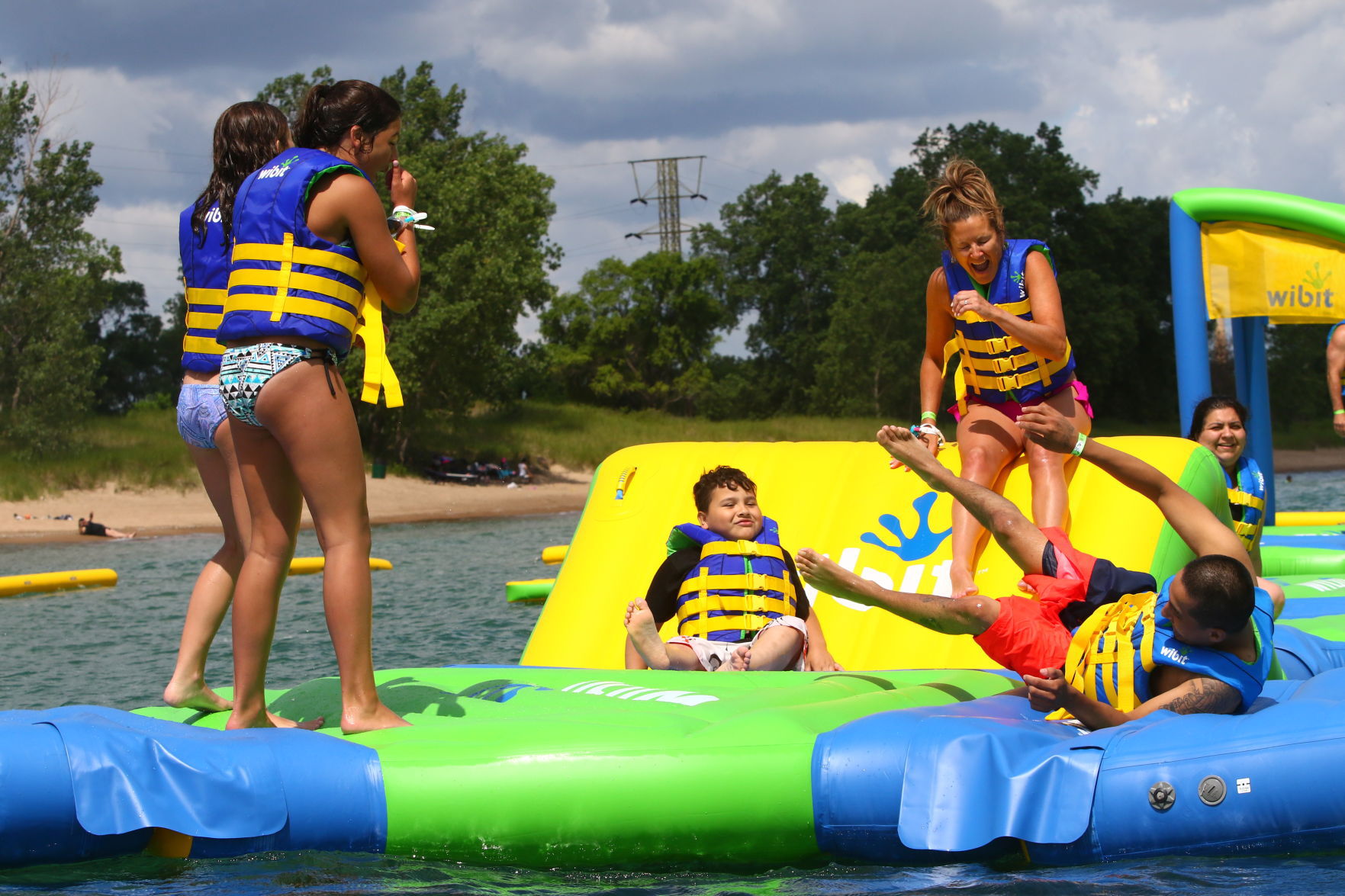 Whiting WhoaZone water park saw over 20,000 people in its first season; city plans to expand next summer